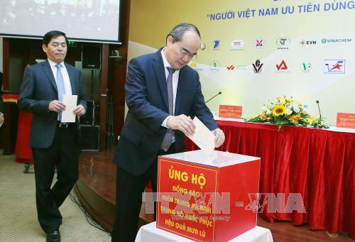 Các doanh nghiệp nên ưu tiên sử dụng sản phẩm của nhau